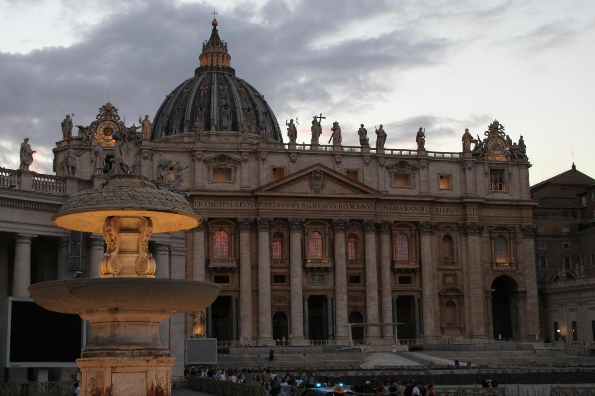 C&G Domus Vaticana רומא מראה חיצוני תמונה