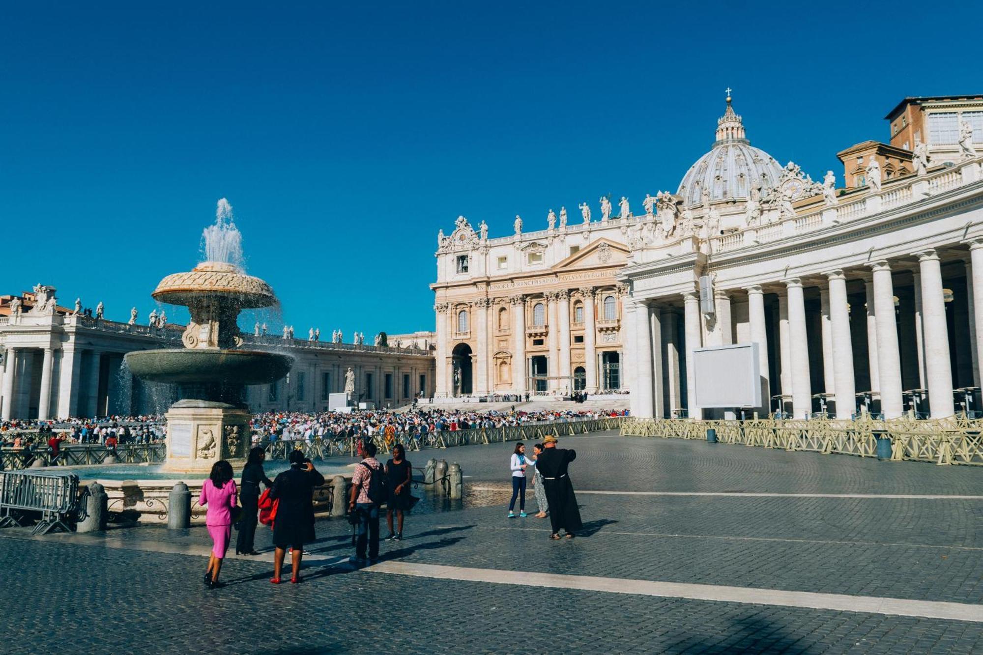 C&G Domus Vaticana רומא מראה חיצוני תמונה